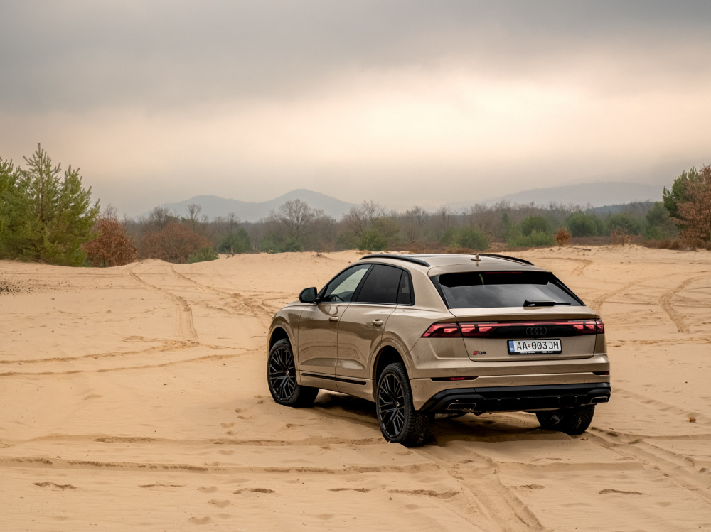 Audi Q8 50 TDI quattro